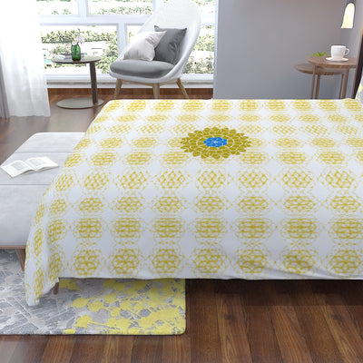 AetherX Prana Bed Quilt (Version 2: Gold - Twin, Queen, King)