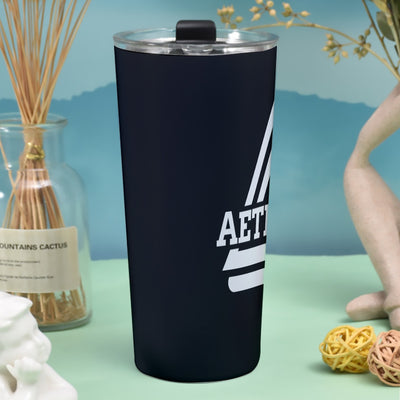 AetherX Charger Tumbler 30oz (Black)