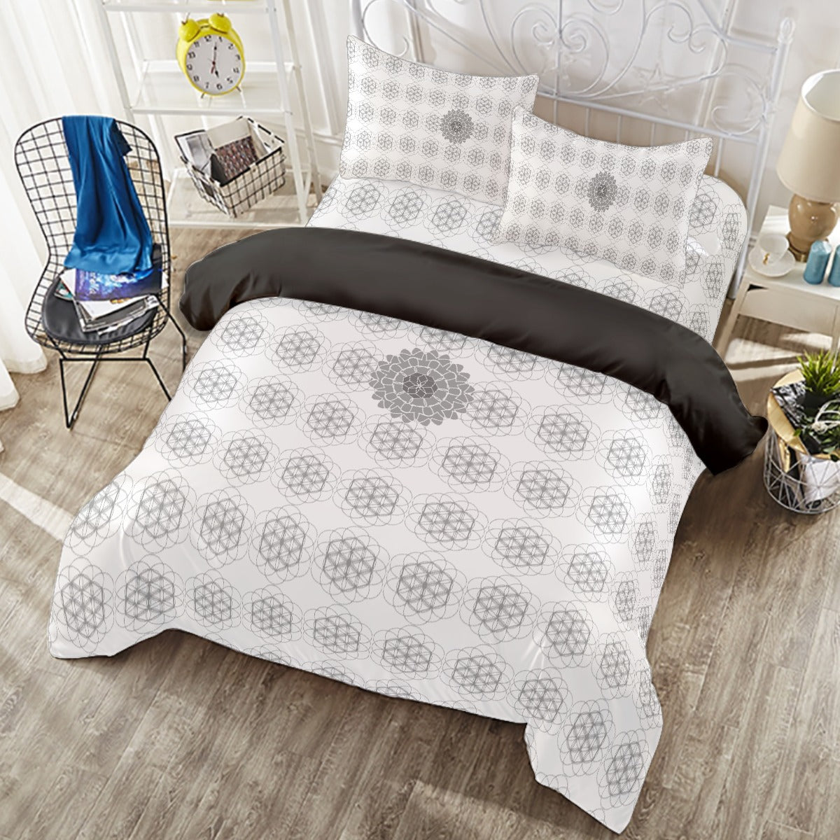 AetherX Prana Bed Kit (Version 2: Gray - King, California King)