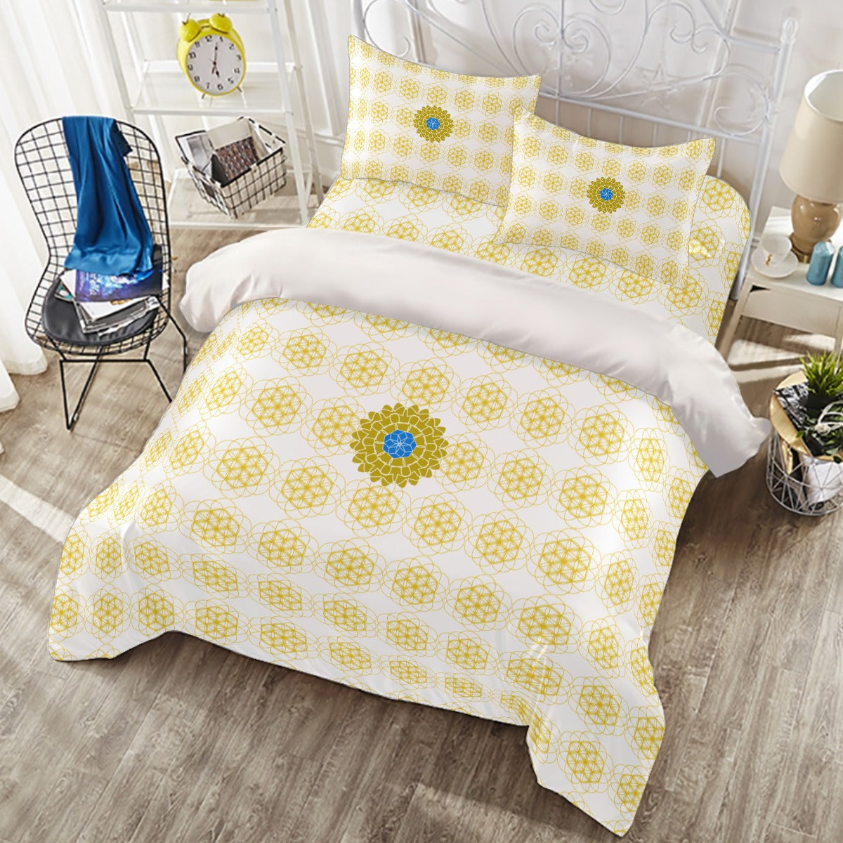 AetherX Prana Bed Kit (Version 2: Gold - Full, Twin, Queen)