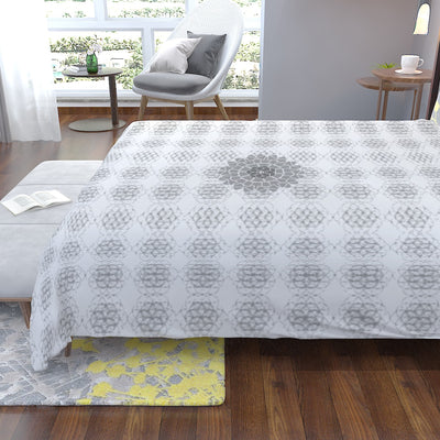 AetherX Prana Bed Quilt (Version 2: Gray - Twin, Queen, King)