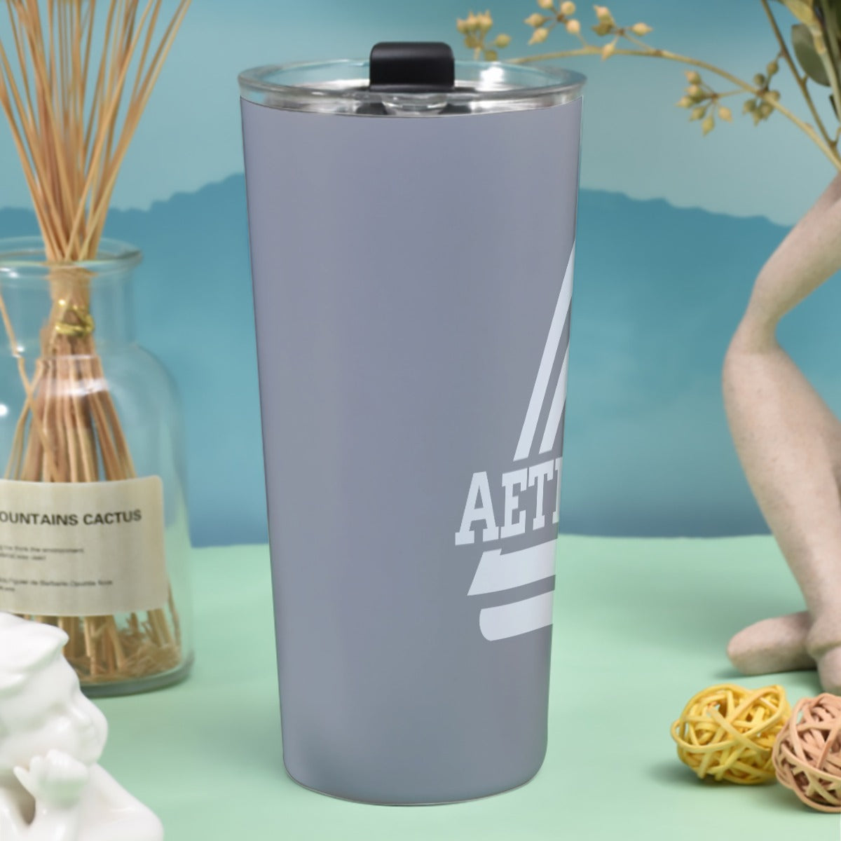 AetherX Charger Tumbler 30oz (Gray)
