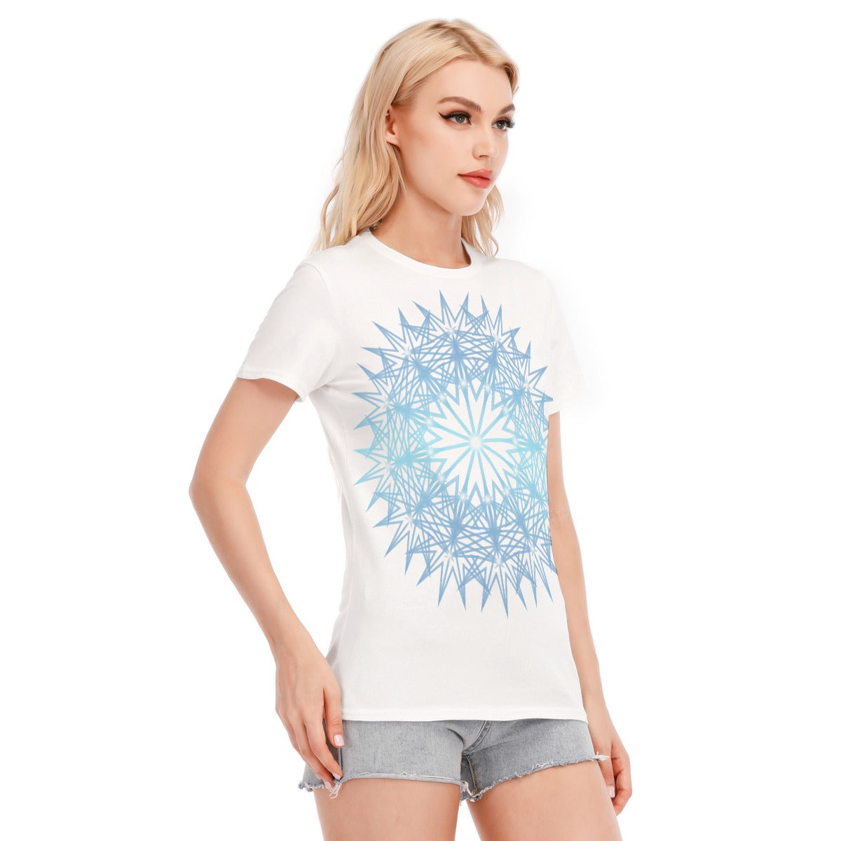 Rejuvenator Sacred G 100% Cotton T-shirt - Women's