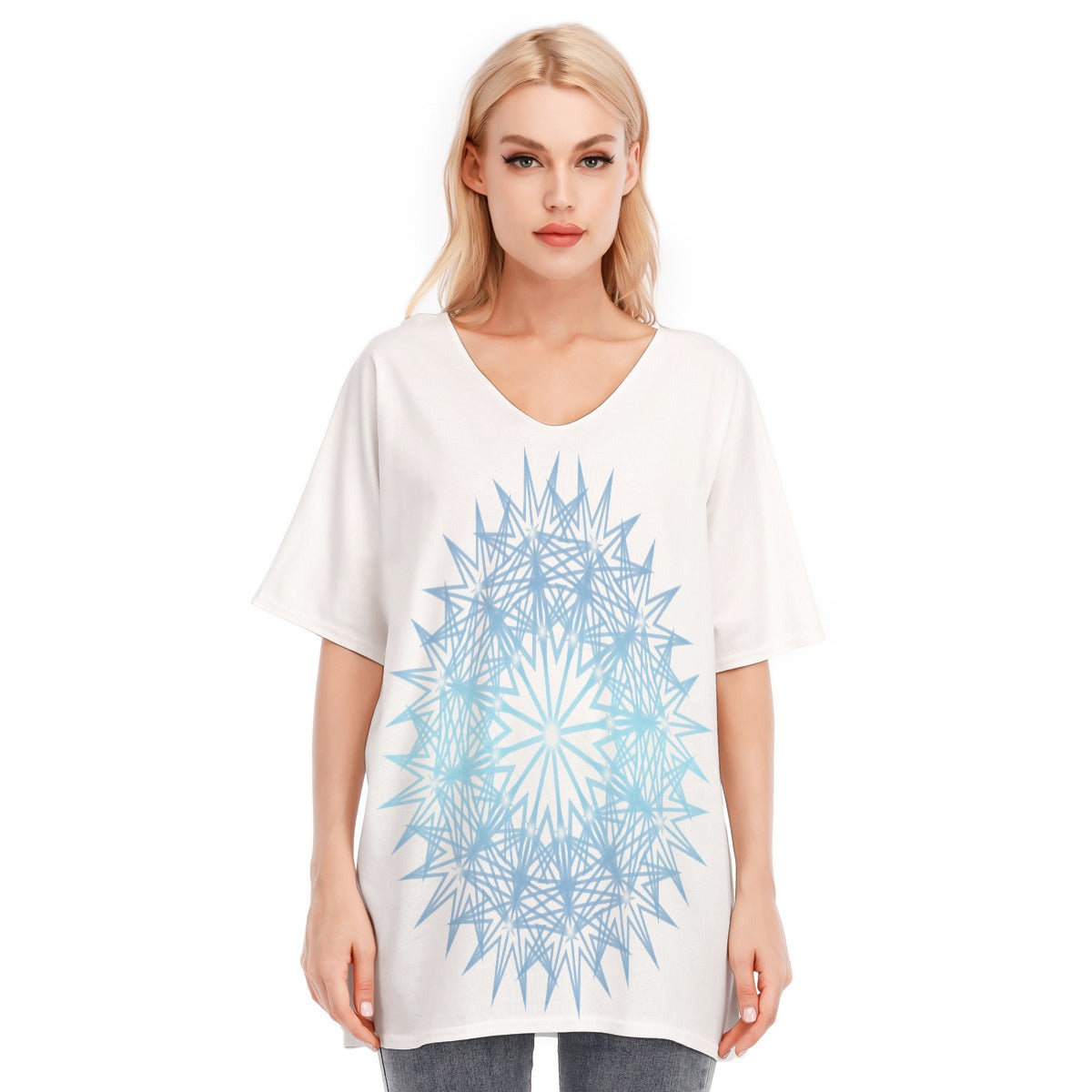 Rejuvenator Sacred G 100% Cotton Women's Blouse