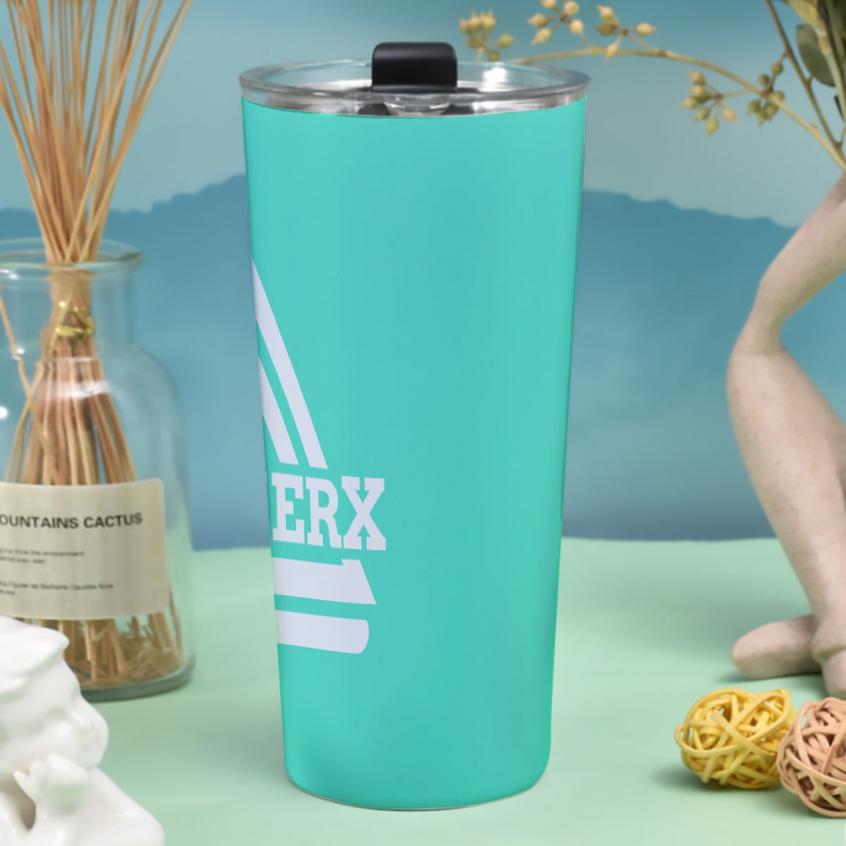 AetherX Charger Tumbler 30oz (Aquamarine)