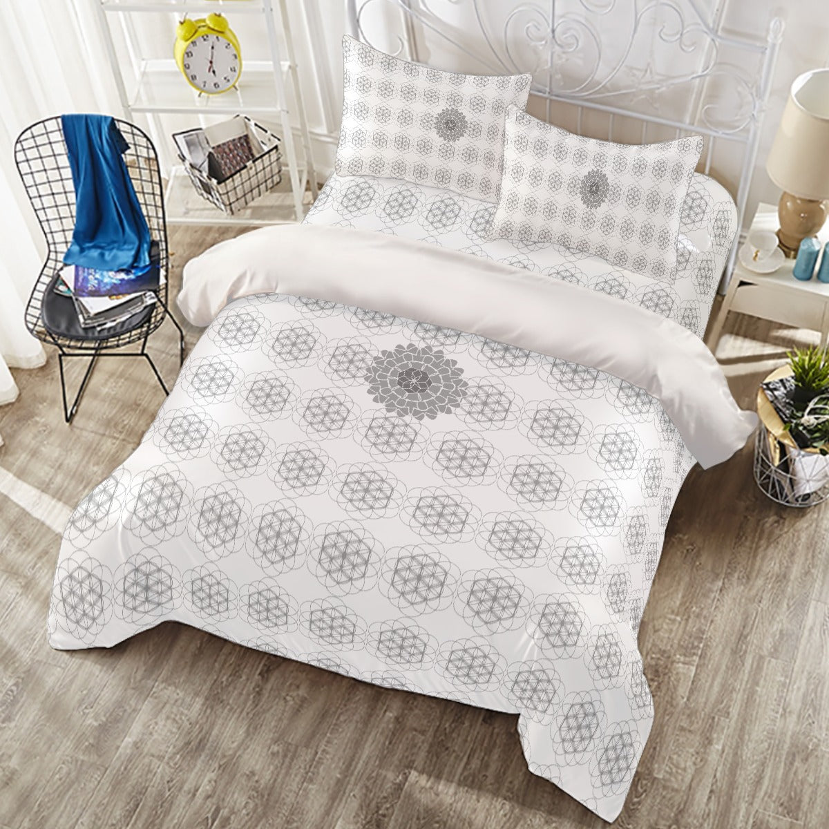 AetherX Prana Bed Kit (Version 2: Gray - King, California King)