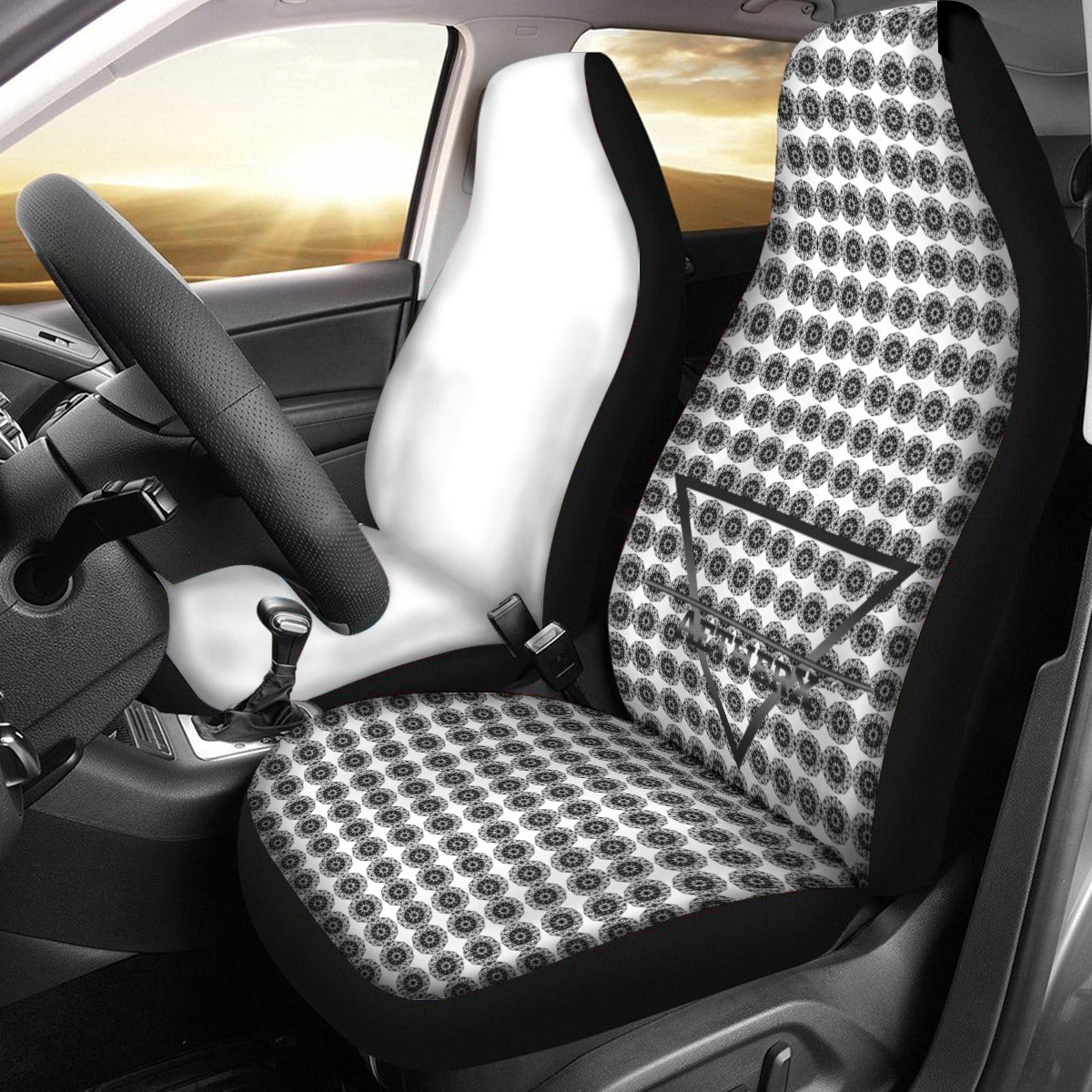 Earthing Safeguard Universal Car Seat Cover
