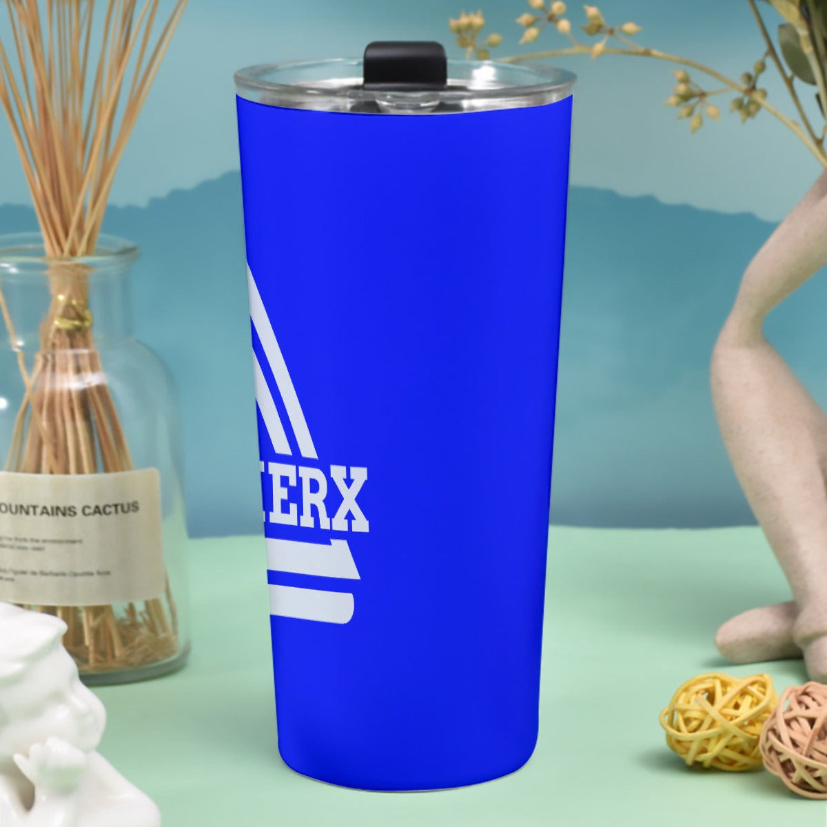 AetherX Charger Tumbler 30oz (Blue)