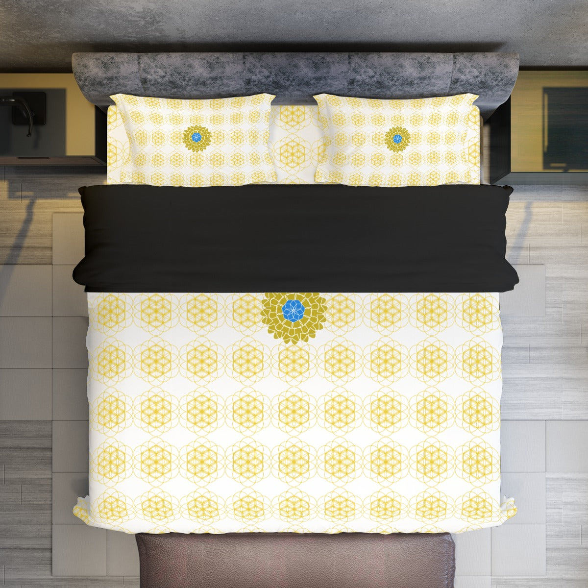AetherX Prana Bed Kit (Version 2: Gold - Full, Twin, Queen)