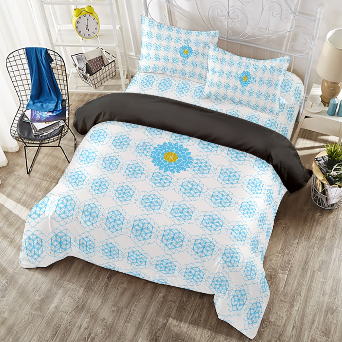 AetherX Prana Bed Kit (Version 2: Blue - King, California King)