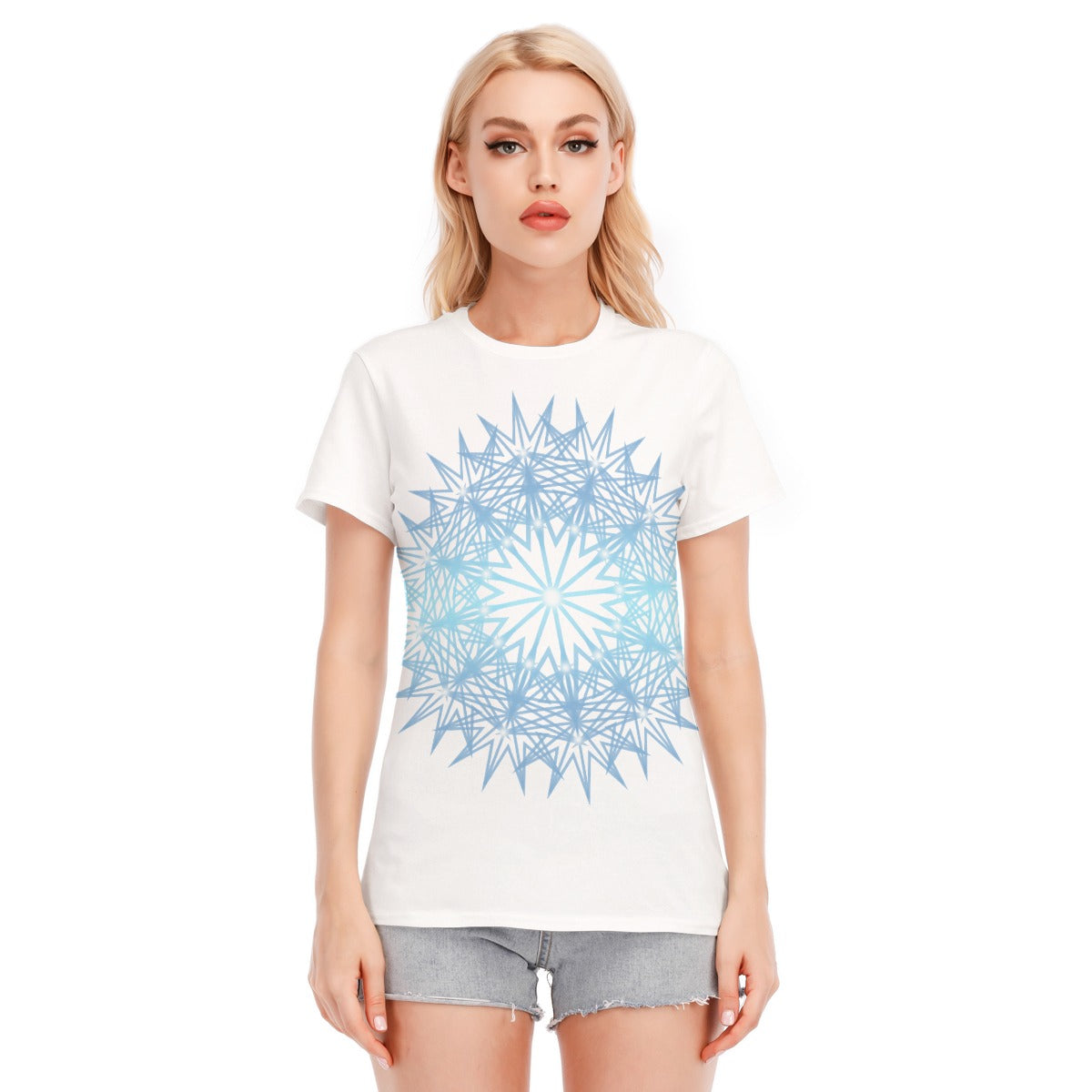 Rejuvenator Sacred G 100% Cotton T-shirt - Women's