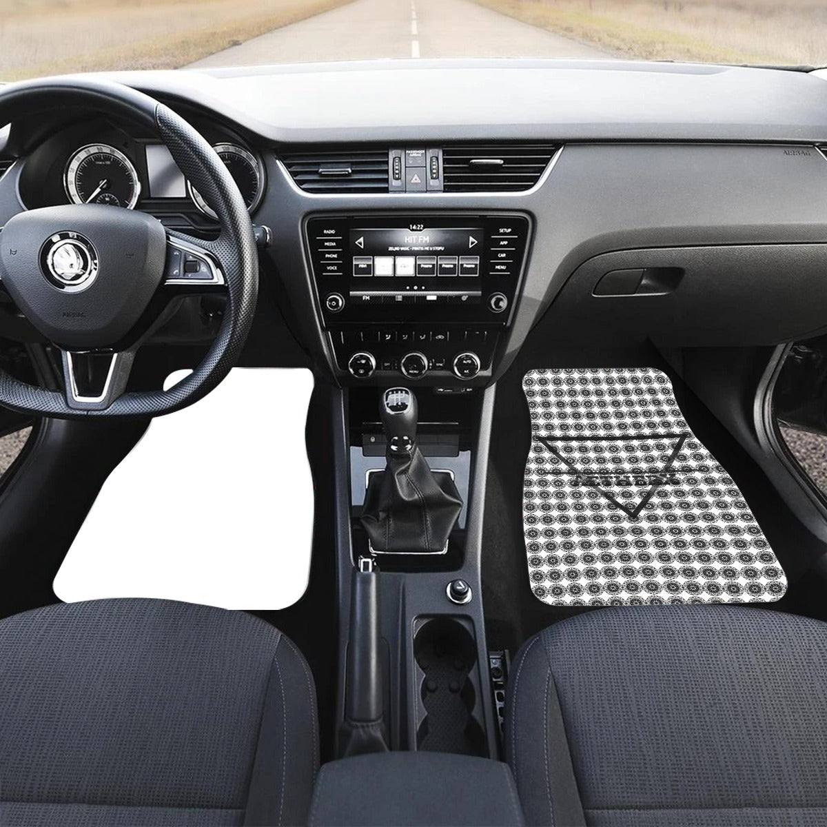 Earthing Safeguard Front Row Car Mats (2pcs)