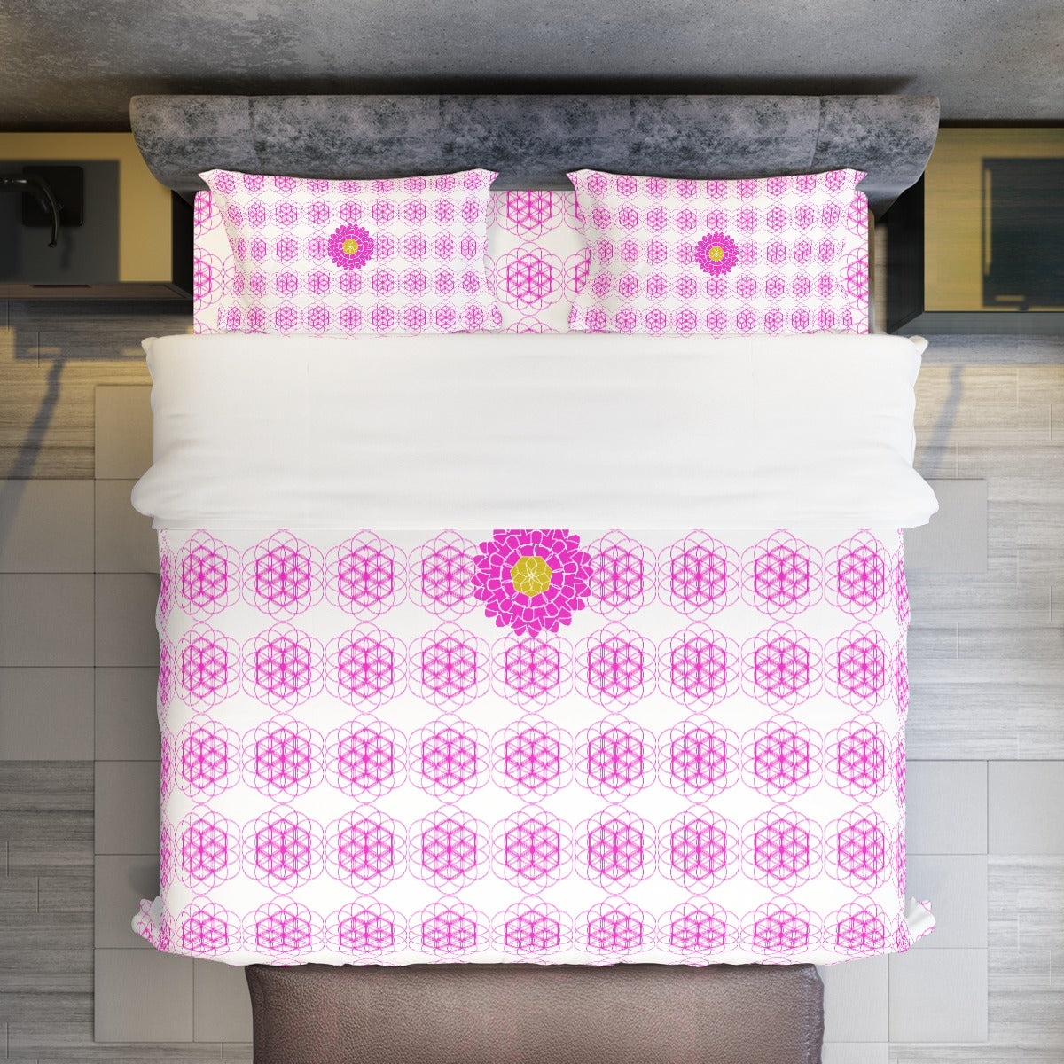 AetherX Prana Bed Kit (Version 2: Pink - King, California King)