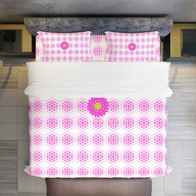 AetherX Prana Bed Kit (Version 2: Pink - King, California King)