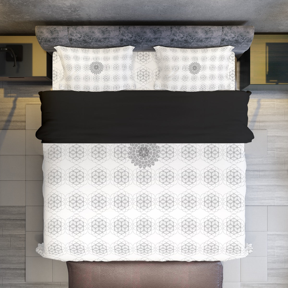 AetherX Prana Bed Kit (Version 2: Gray - Twin, Full, Queen)