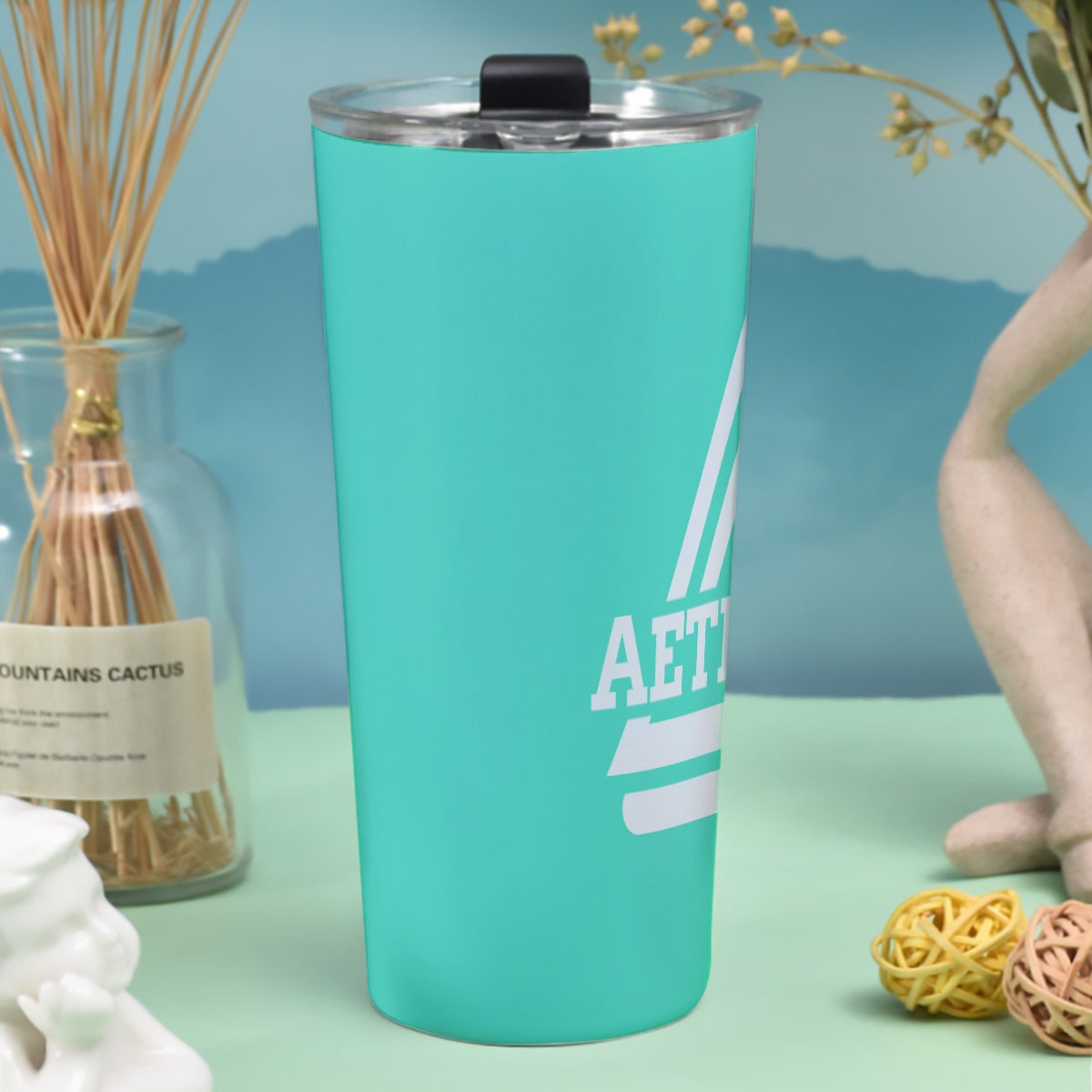 AetherX Charger Tumbler 30oz (Aquamarine)