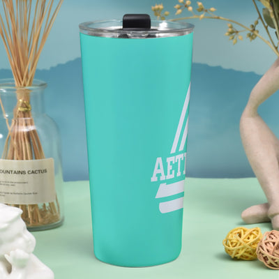 AetherX Charger Tumbler 30oz (Aquamarine)