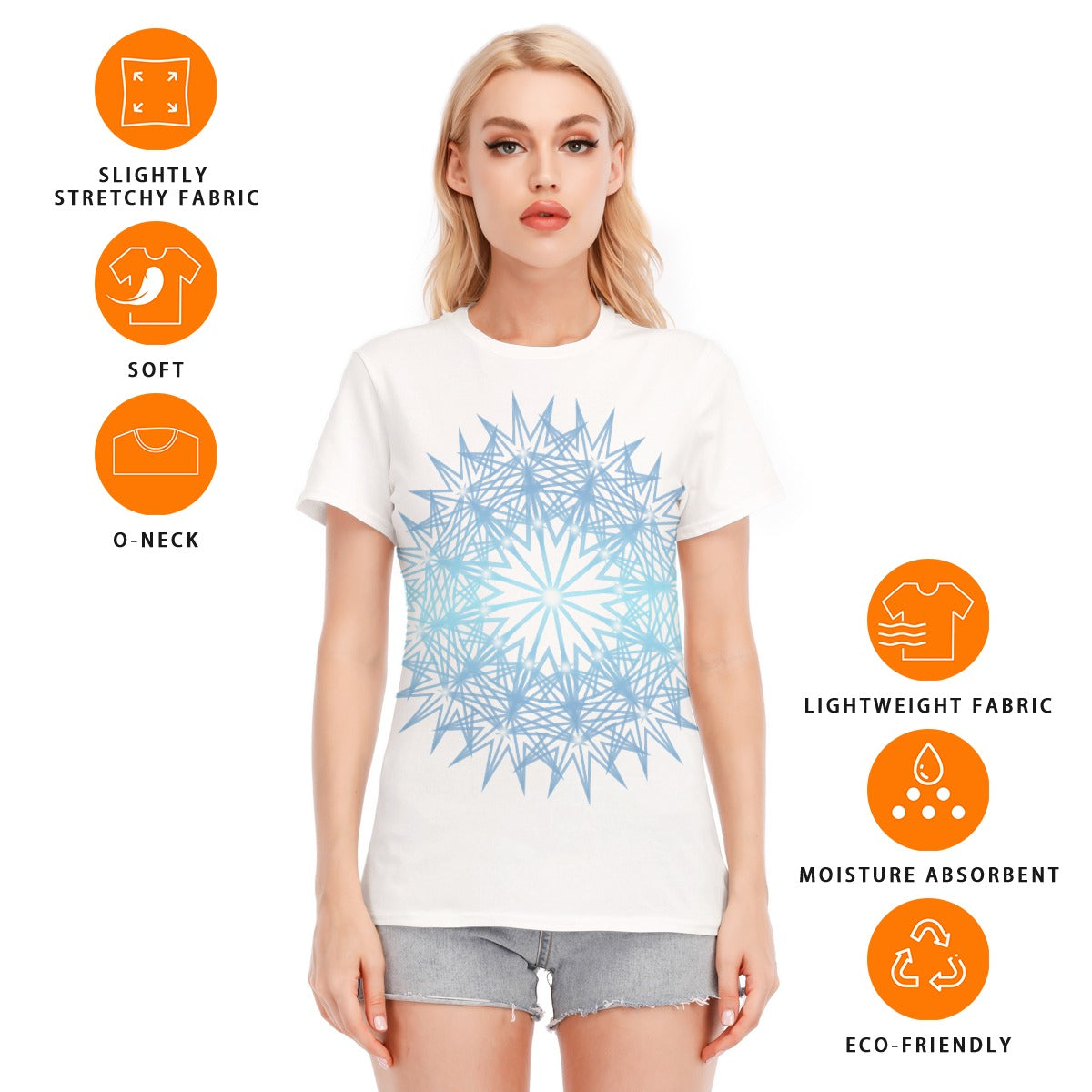 Rejuvenator Sacred G 100% Cotton T-shirt - Women's