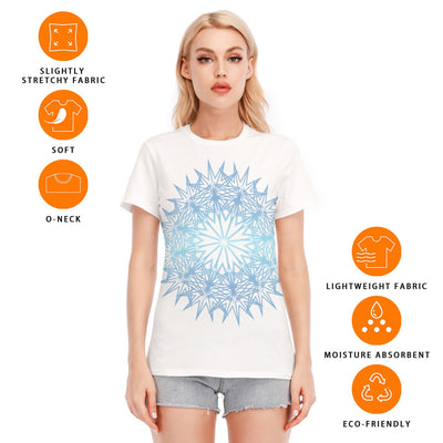Rejuvenator Sacred G 100% Cotton T-shirt - Women's