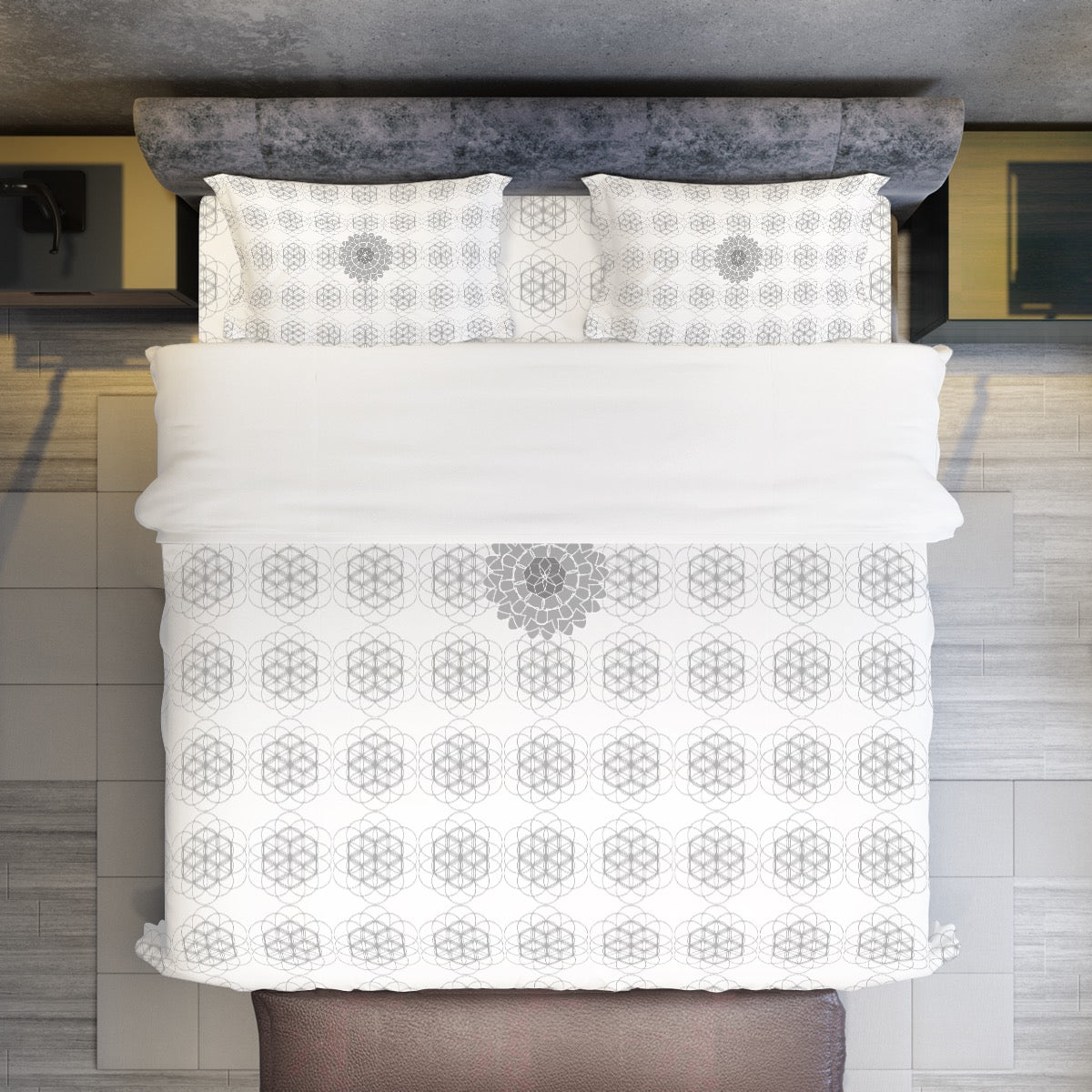 AetherX Prana Bed Kit (Version 2: Gray - Twin, Full, Queen)