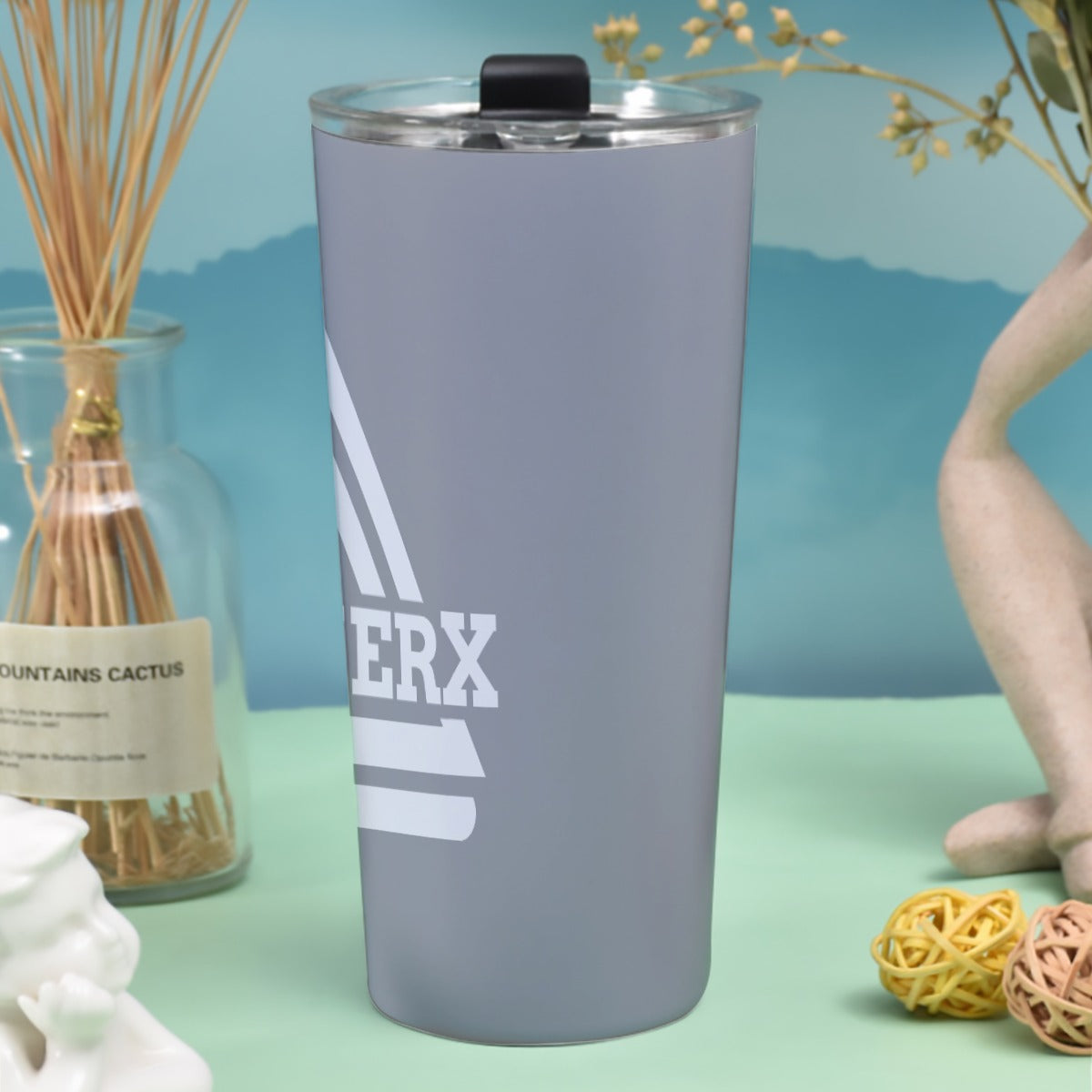 AetherX Charger Tumbler 30oz (Gray)