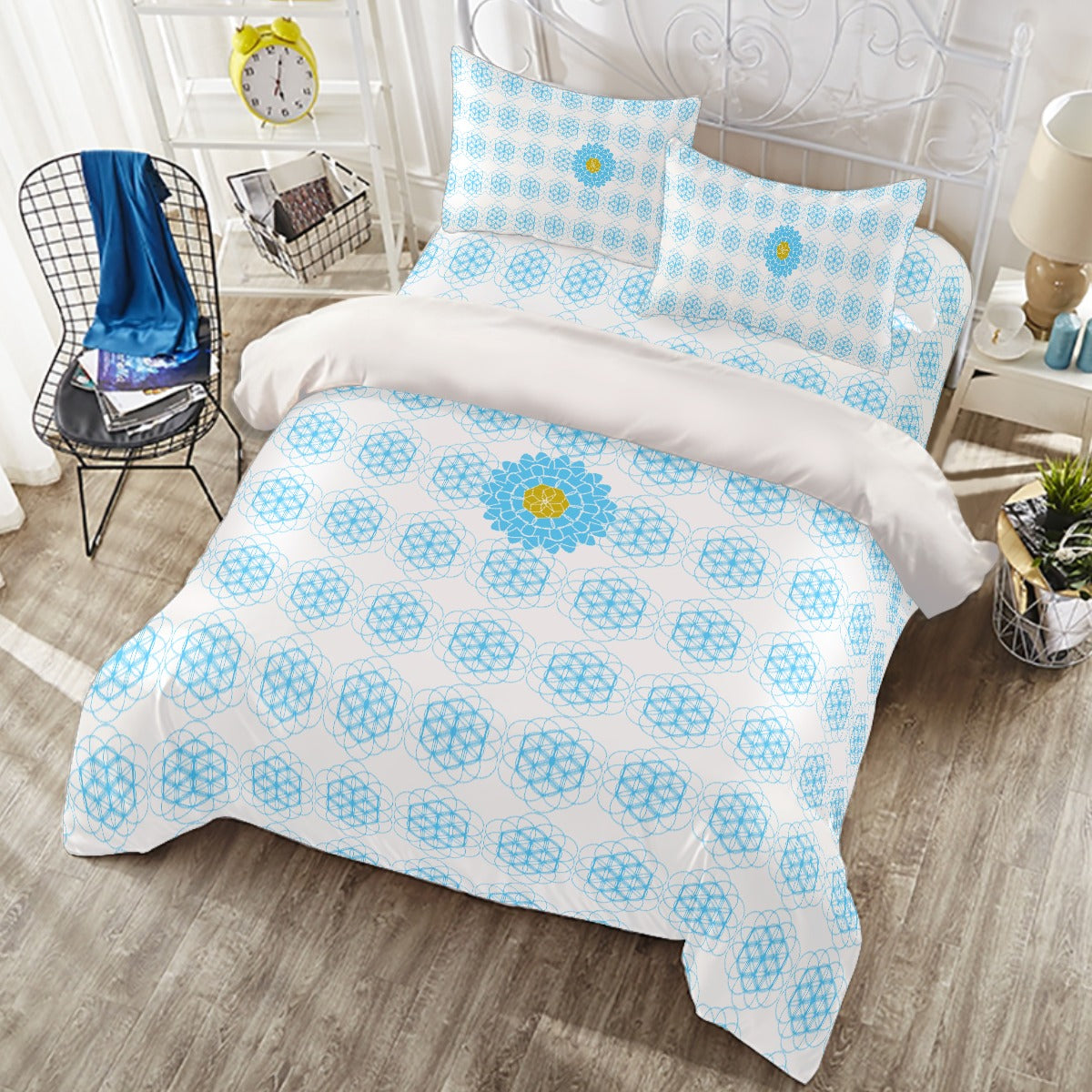 AetherX Prana Bed Kit (Version 2: Blue - King, California King)