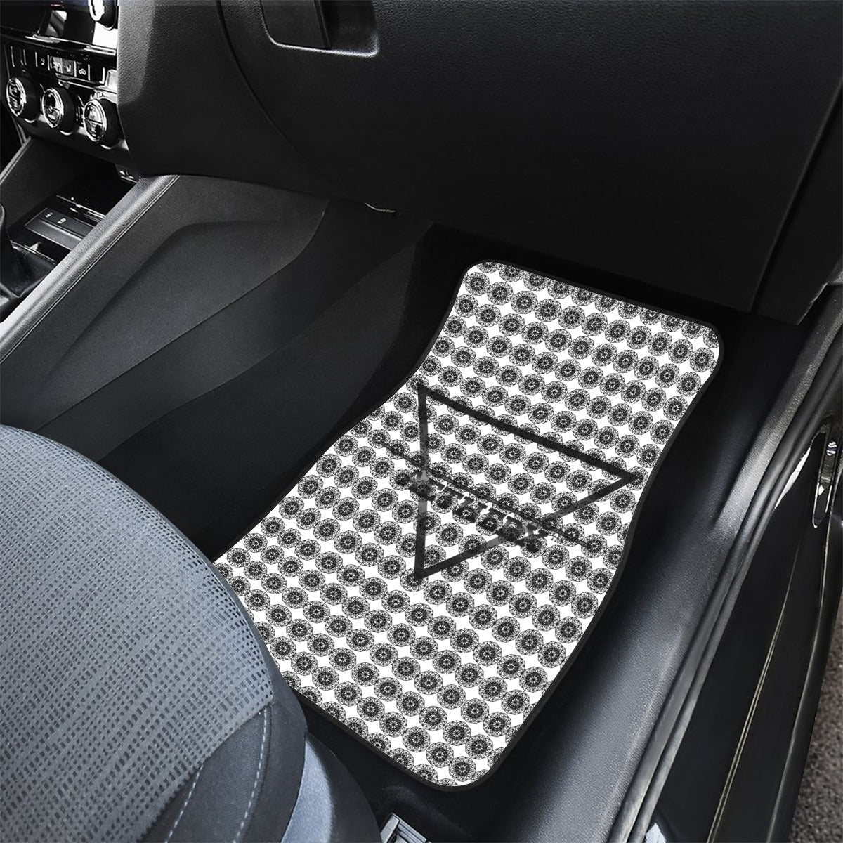 Earthing Safeguard Front Row Car Mats (2pcs)