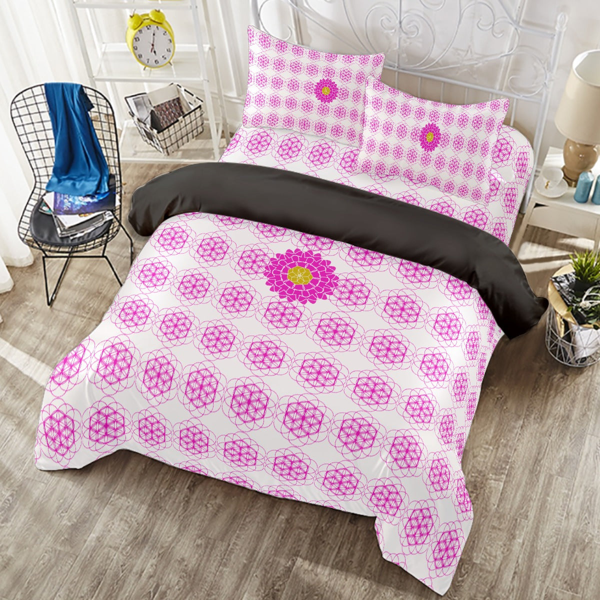 AetherX Prana Bed Kit (Version 2: Pink - King, California King)