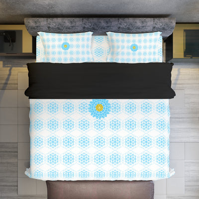 AetherX Prana Bed Kit (Version 2: Blue - King, California King)