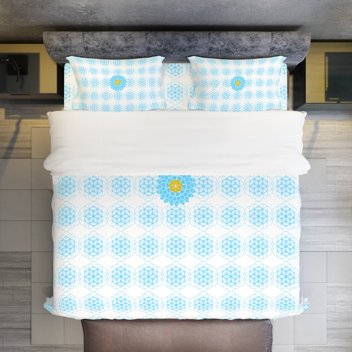 AetherX Prana Bed Kit (Version 2: Blue - Twin, Full, Queen)