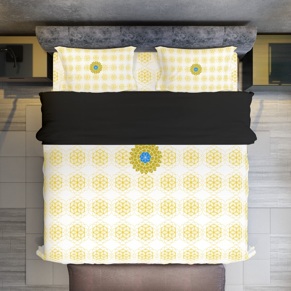 AetherX Prana Bed Kit (Version 2: Gold - King, California King)