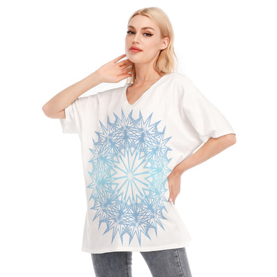 Rejuvenator Sacred G 100% Cotton Women's Blouse