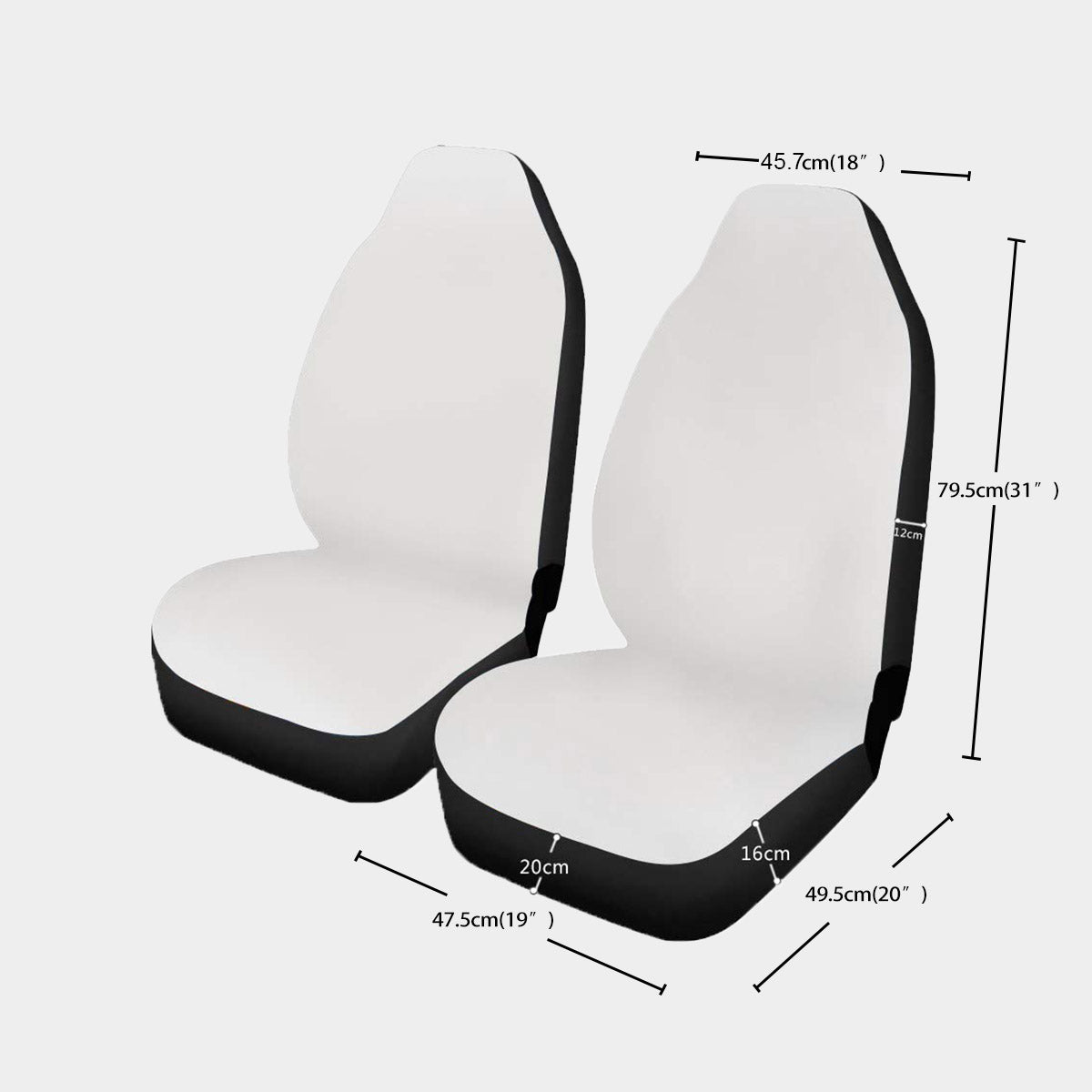Earthing Safeguard Universal Car Seat Cover