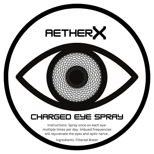 AetherX Charged Eye Spray