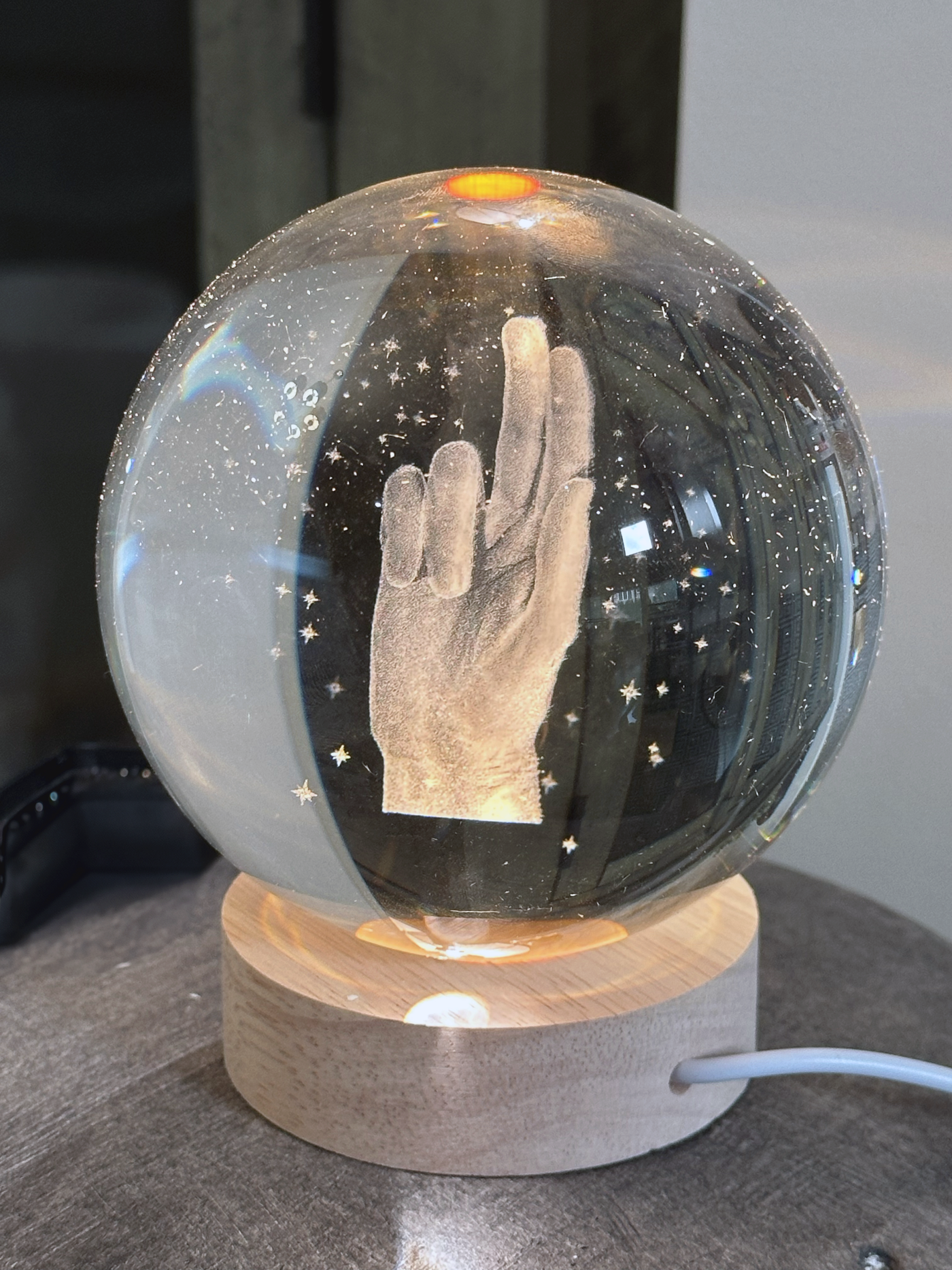 Hand of Jupiter Manifestation Sphere (Limited Edition - Only 9 in Stock)