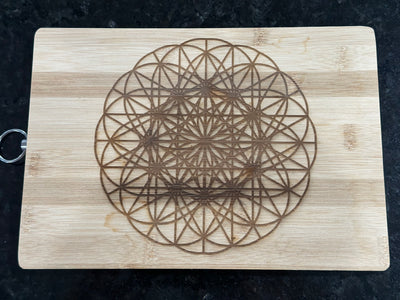 Custom Engraved Source-Enhanced Cutting Board